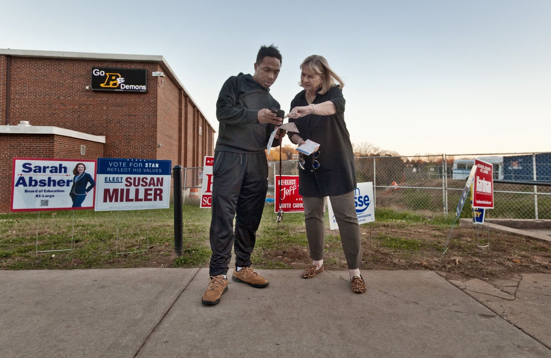 Miller's Election Day